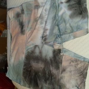 •Wallflower Tye-Dye Workout Leggings